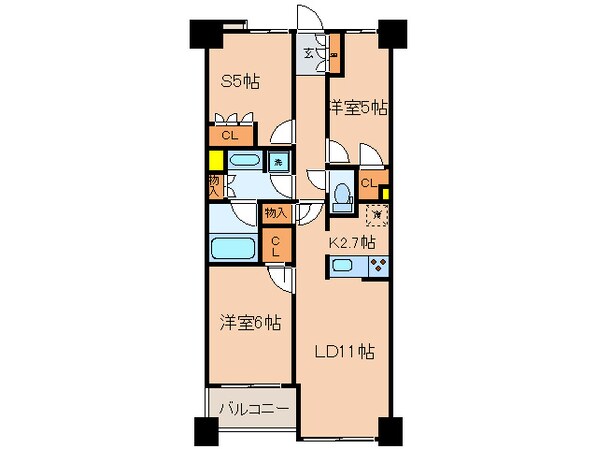 レジディア日本橋馬喰町の物件間取画像